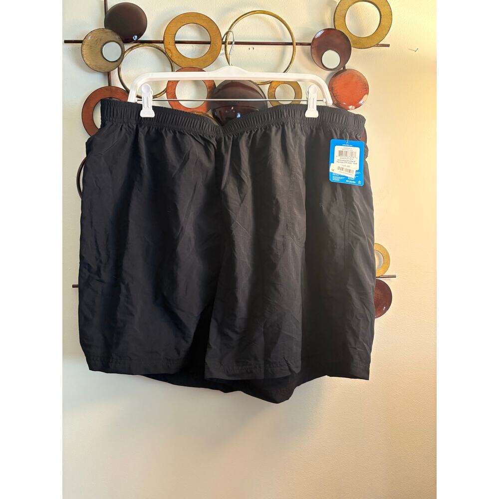 Columbia women’s 3x 6” inseam black Sandy River Shorts